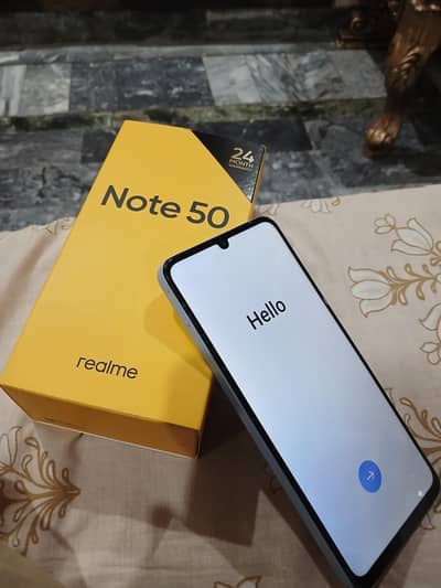 Realme Note 50 (4/128gb)