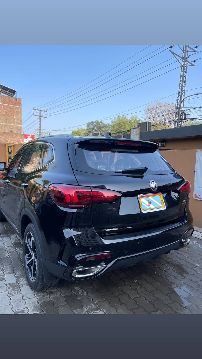 Mg hs phev 1