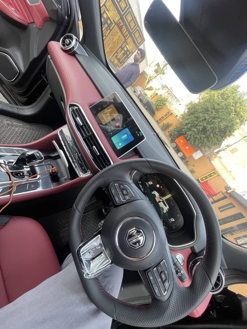 Mg hs phev 4