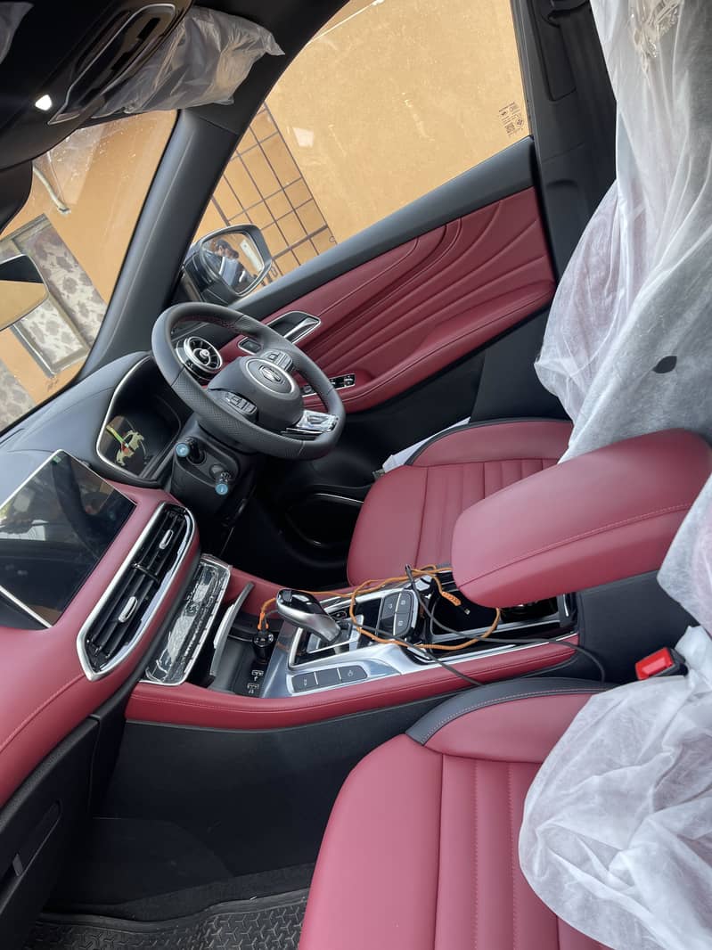 Mg hs phev 5