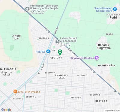 Residential Plot No. 737 For Dha Lahore Phase-7 Block-P