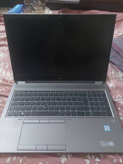 HP Zbook Fury 15 G7 (Xeon) workstation US Import