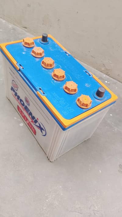 phoenix battery 12 v 15 plates lead Acid For sale