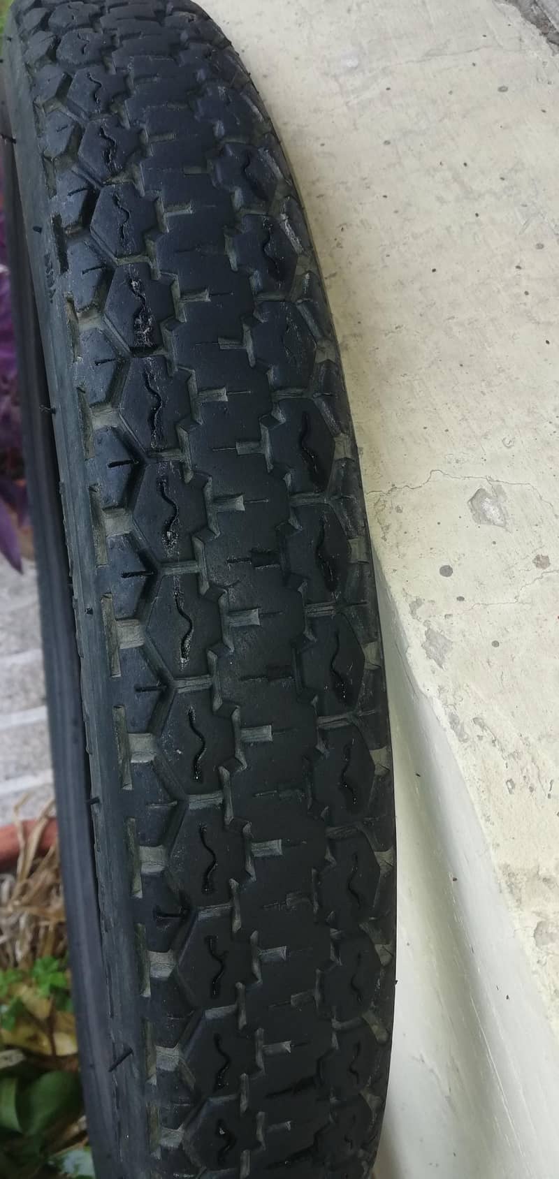 CD 70 back tyres 2