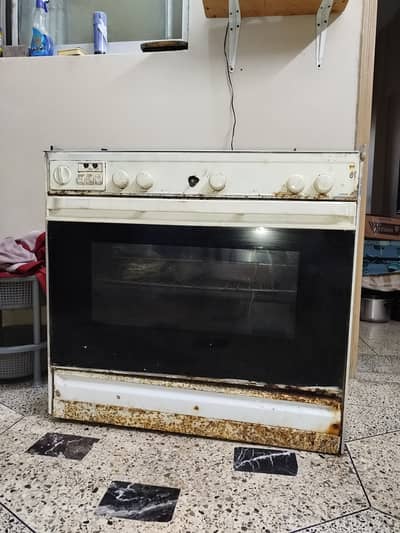 Technogas oven