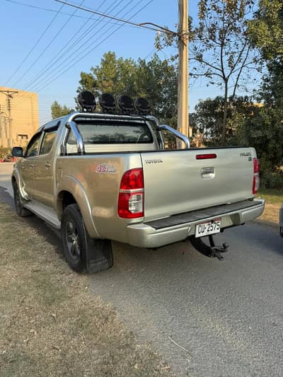 Toyota Hilux 2008/10
