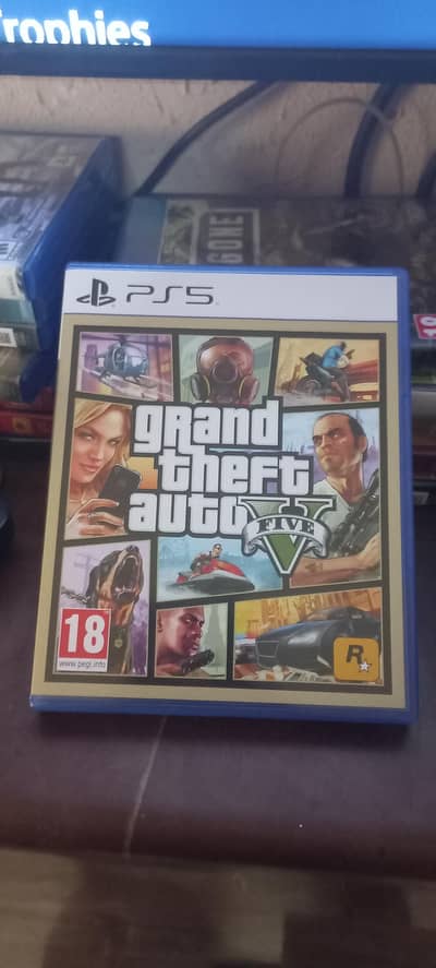 GTA 5 PS5 versions