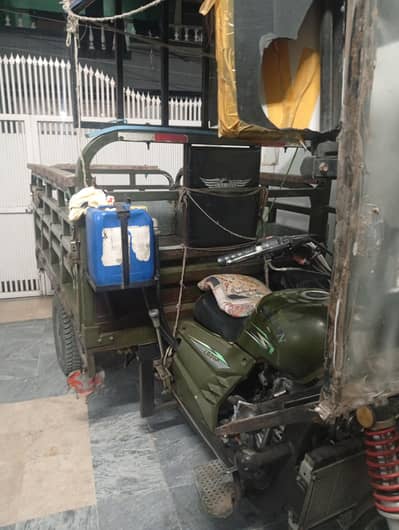 lal din loader riksha