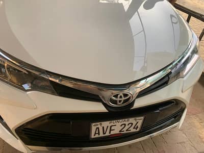 TOYOTA CROLA ALTUS 1.6X 2025