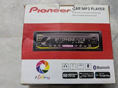 Pioneer MVH-S305BT audio panel