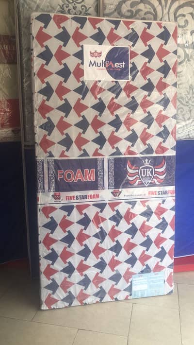 Single Bed Size Foam 72/36/4
