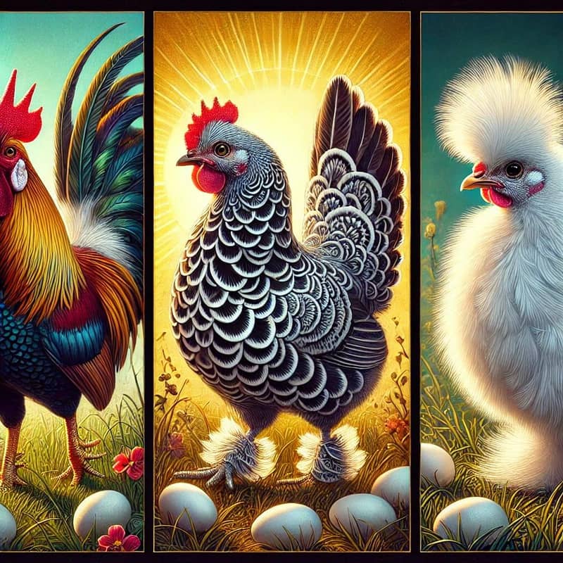 Fancy Hen Chicks 1
