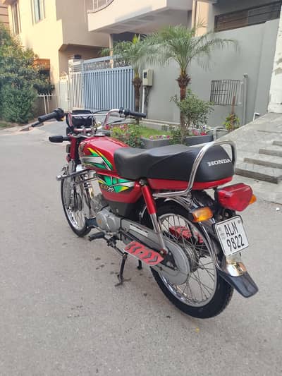 Honda CD 70 model 2022 for sale