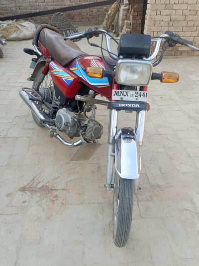 Honda 70cc model 2019 good condition