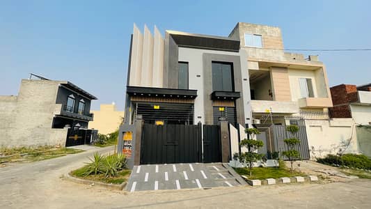 5.5 Marla Corner Ultra Modern Design House