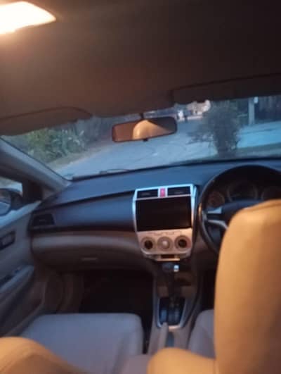 Honda city automatic