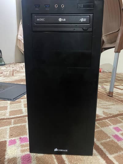 Intel Xeon CPU E3-1240 v3 3.4Ghz Ram DDR3 8x2 1600m RX 580 2048P