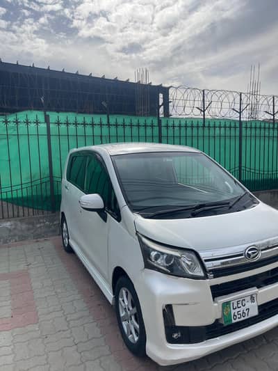 Daihatsu Move custom x