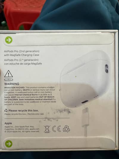 AirPods Pro (2nd Generation) Pin Pack