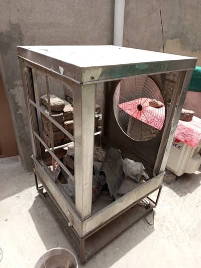Lahori Room Cooler Body - Medium Size - Steel Body