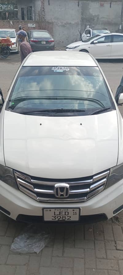 Honda City 2015 Automatic White