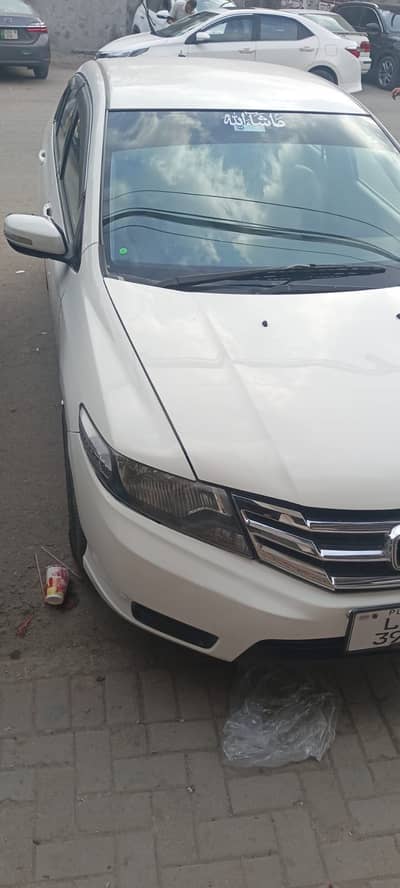 Honda City 2015 Automatic Pearl White