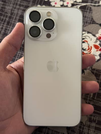 iPhone 13 pro 128gb non pta jv white colour condition 10 10