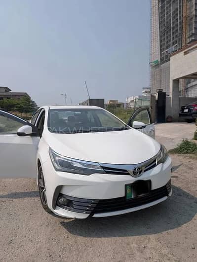 Toyota Corolla Altis Grande CVT-i 1.8 2018  Model