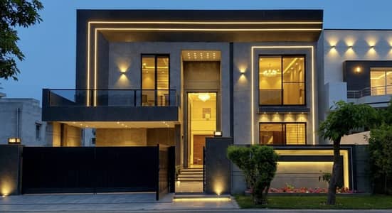 1 Kanal brand new Modern house for sale in Nespak. 3 Defence Road