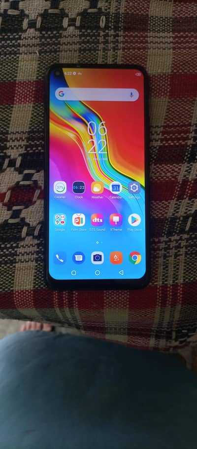 infinix Hot 9 4/128 Me ha