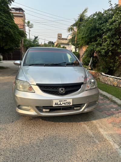 honda city vario
