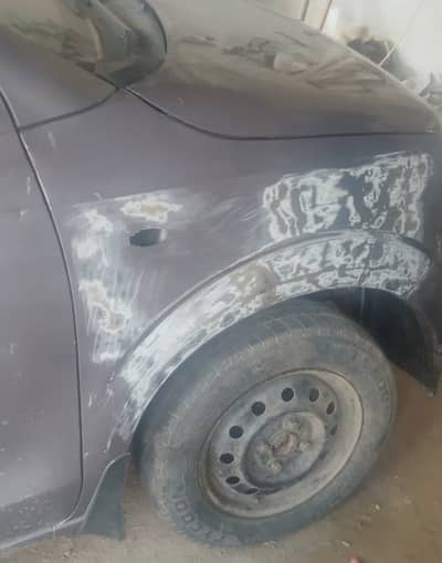 New alto right side fender genuine