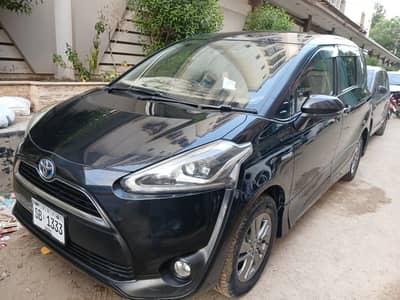 Urgent Sienta 2017 reg 2023 two sliding