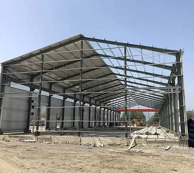 Industrial sheds/Factory sheds/Metal buildings/Steel sheds/Warehouse