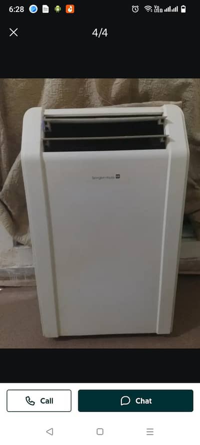 portable ac 0.75 ton