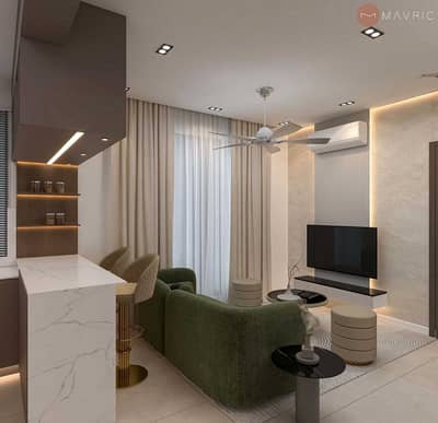 Fahad Farman Associates Offers 5 Marla House For Rent In DHA 9 Town