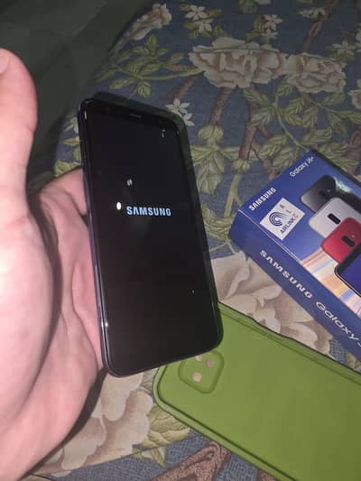 Dual sim J6 plus 3/32 Offical PTA dual sim