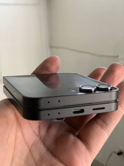 samsung z flip 7 FE just box open complete sim time