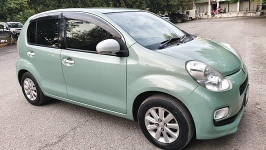 toyota passo hana