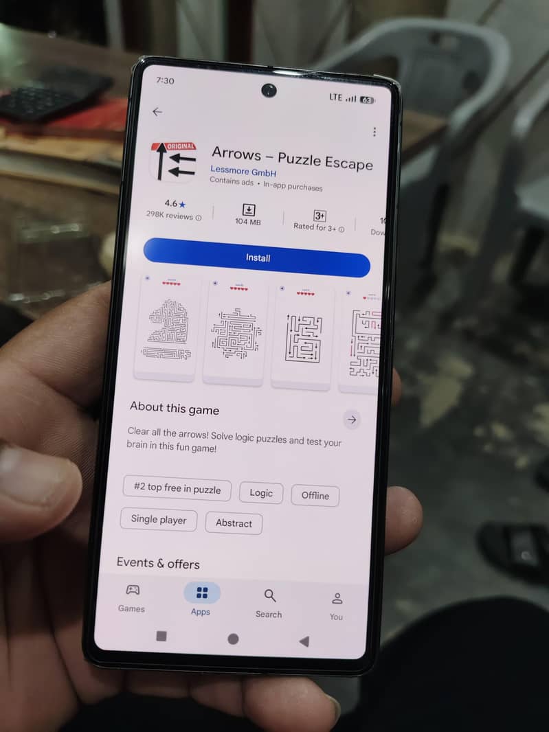 Google pixel 7 3