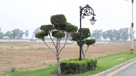 5 Marla Low Budget Plot For Sale In Square Avenue, BRB Canal Road, Batapur