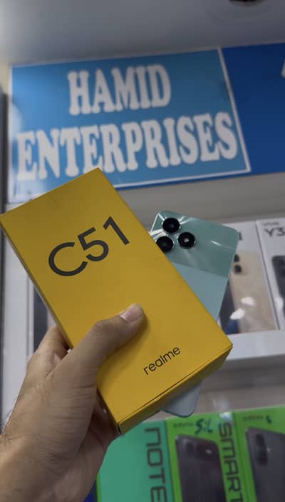 Realme c51