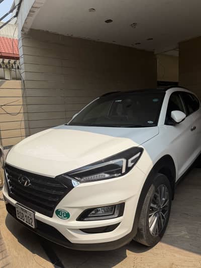 Hyundai Tucson 2021 , Total Genuine