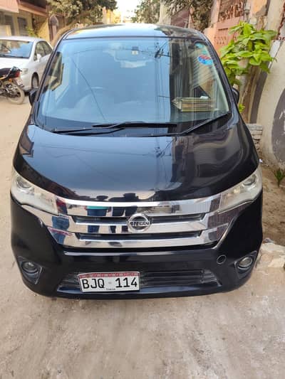 Nissan Dayz highway Star