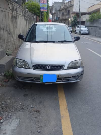 Suzuki cultus 2003 model 03289833330 Contact only watt's app