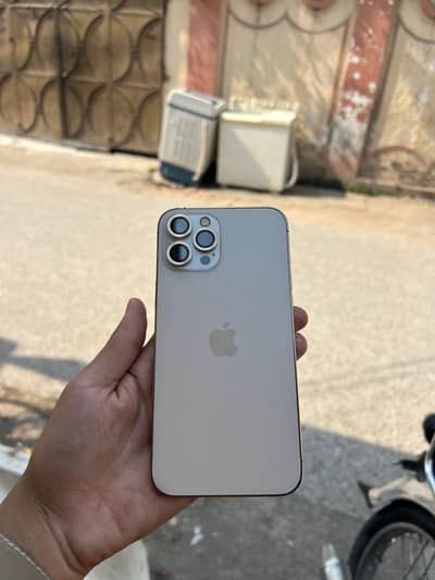 iPhone 12 Pro Max PTA physical dual sim approved