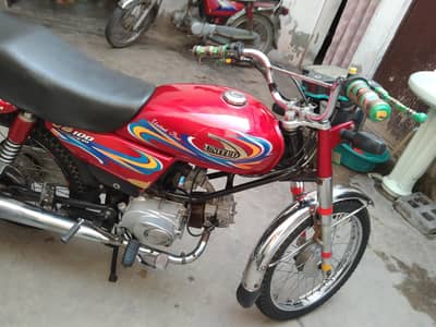 united 100cc 2023 good condition good sound exchange 70cc bike