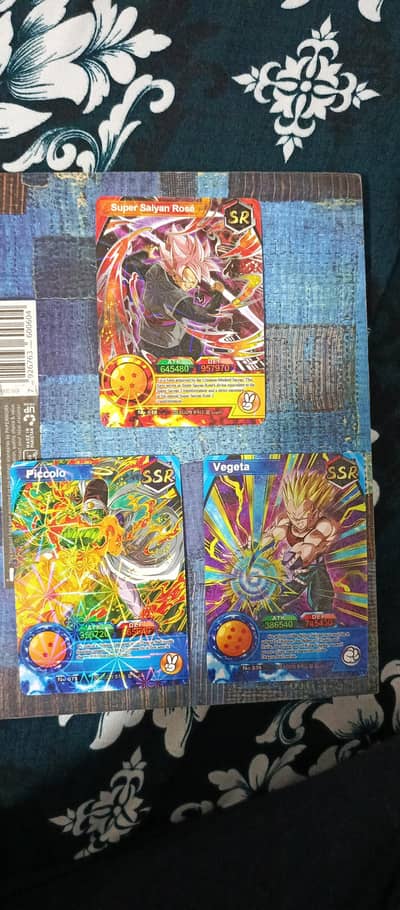 Anime cards saler