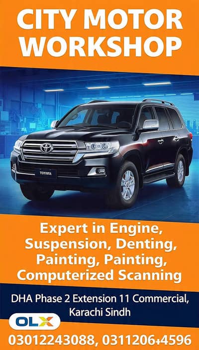 Car machenic, scanner, full work engine , full All kind of work