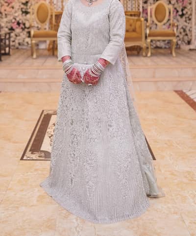 bridal walima maxi